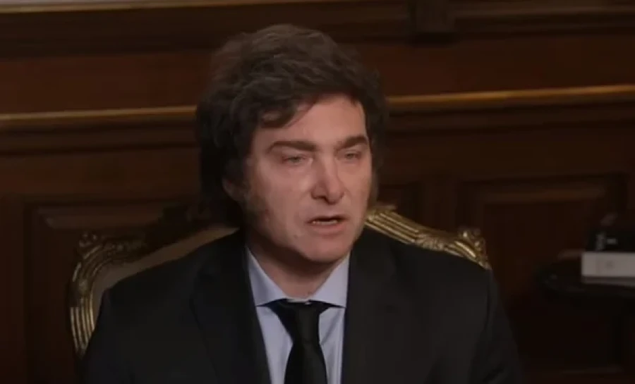 Milei protagoniza una nueva pol&eacute;mica.