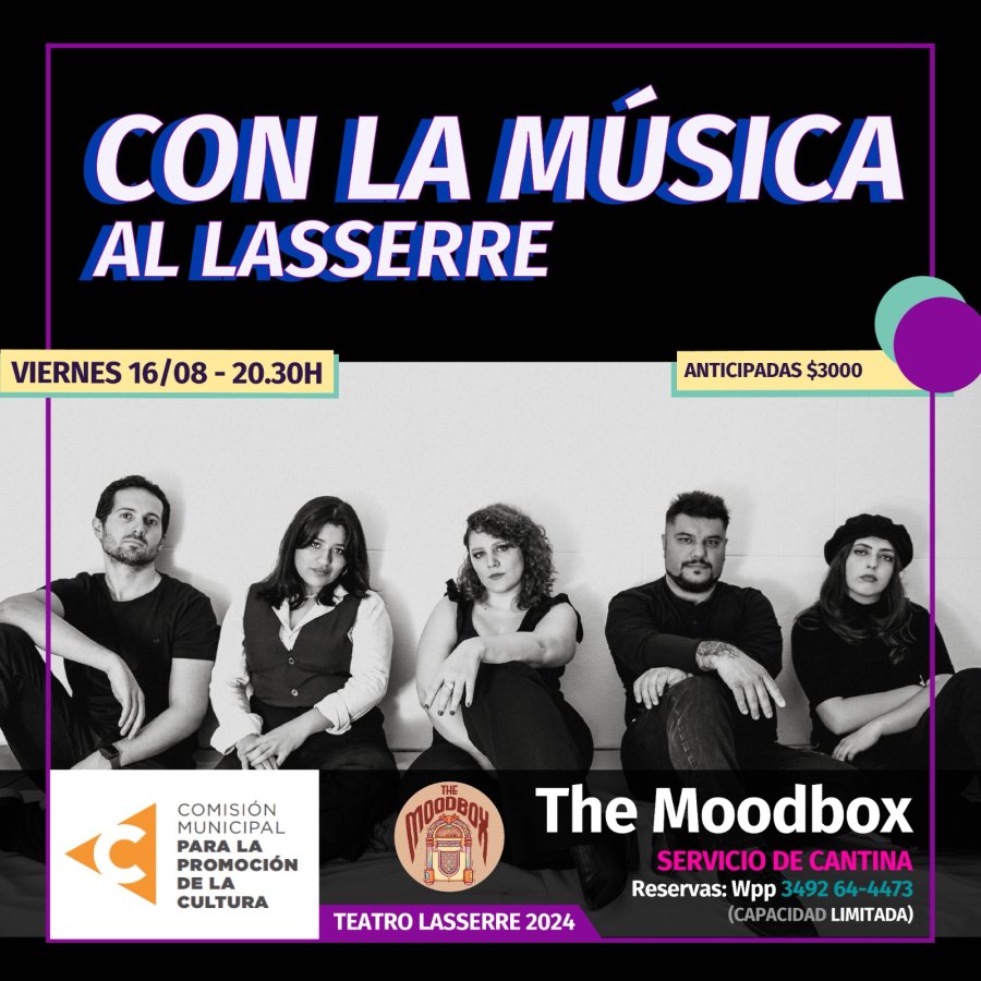 promoci&oacute;n del espect&aacute;culo.