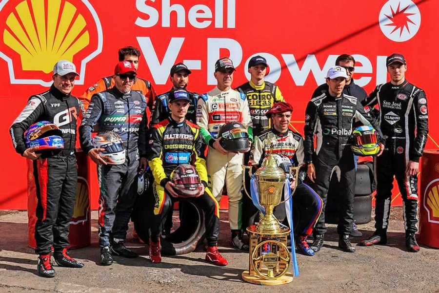 Los 12 pilotos que lograron clasificar a la "Copa de Oro" de las TC Pick Up.