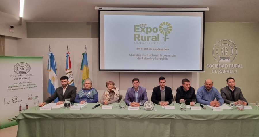Se realiz&oacute; la presentaci&oacute;n de la 117&deg; edici&oacute;n de la ExpoRural en Rafaela.