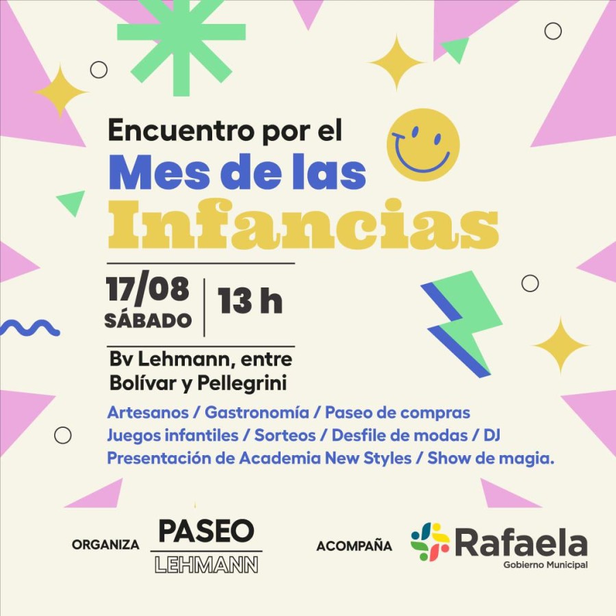Habr&aacute; gastronom&iacute;a, m&uacute;sica, juegos y emprendedores.