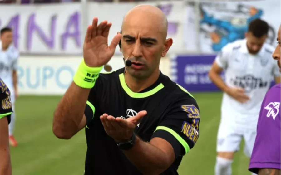 NAHUEL VI&Ntilde;AS ESTAR&Aacute; EN EL MONUMENTAL PARA ATL&Eacute;TICO VS ALMAGRO