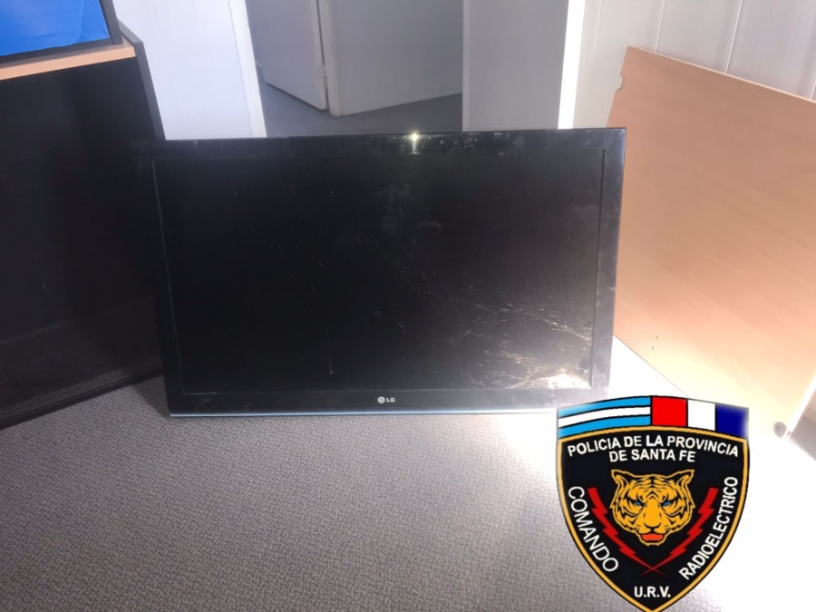 El aparato fue trasladado a sede de la Comisar&iacute;a N&deg; 1 en averiguaci&oacute;n de su procedencia.