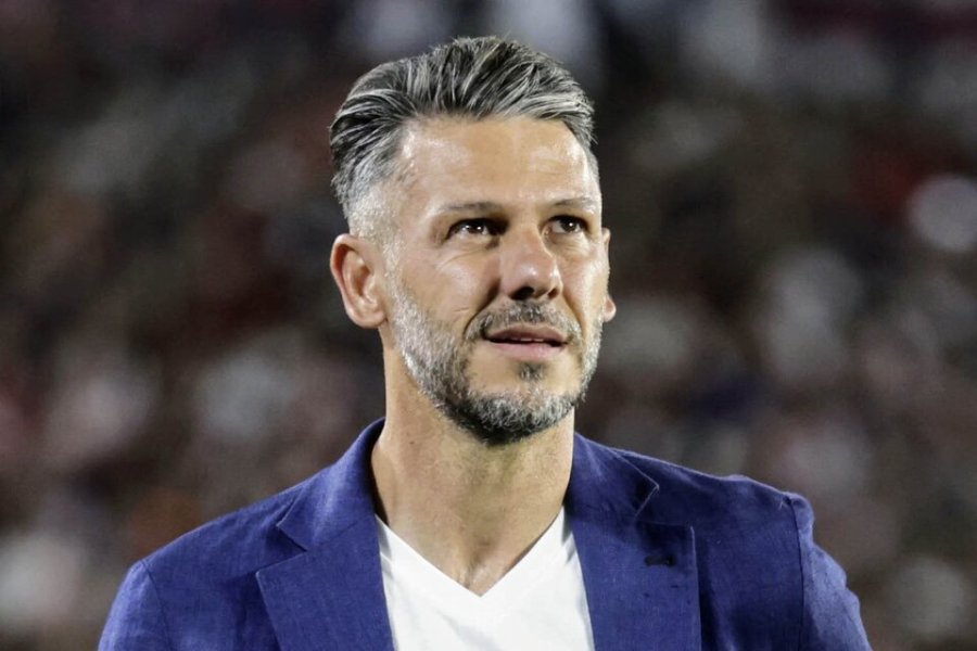 Mart&iacute;n Demichelis, de River al Monterrey.