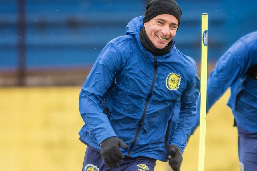 Marco Ruben, &iacute;dolo de Rosario Central.
