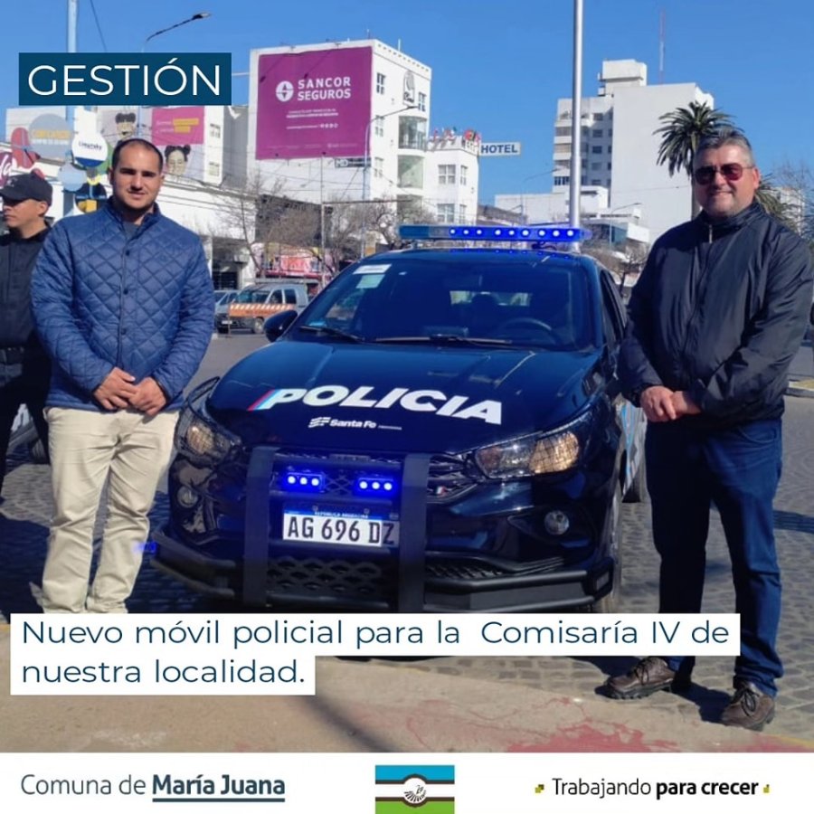 La flamante unidad.