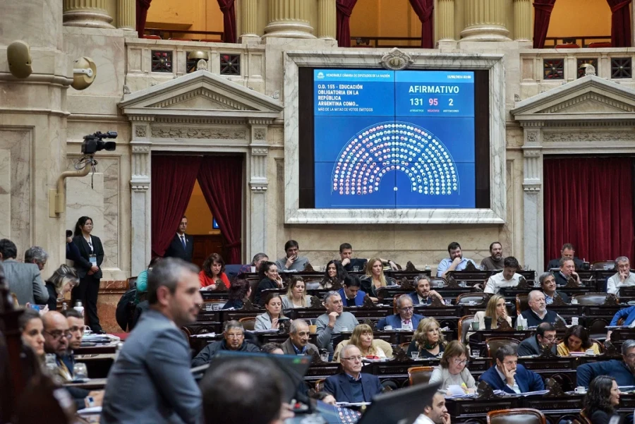 La iniciativa recibi&oacute; 131 votos afirmativos, 95 negativos y dos abstenciones.