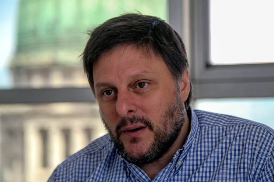 Leandro Santoro.