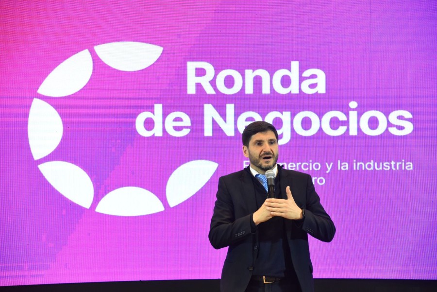 La Ronda de Negocios &ldquo;Santa Fe y la industria en el centro&rdquo;, en Rosario re&uacute;ne a 300 inscriptos de Santa Fe.