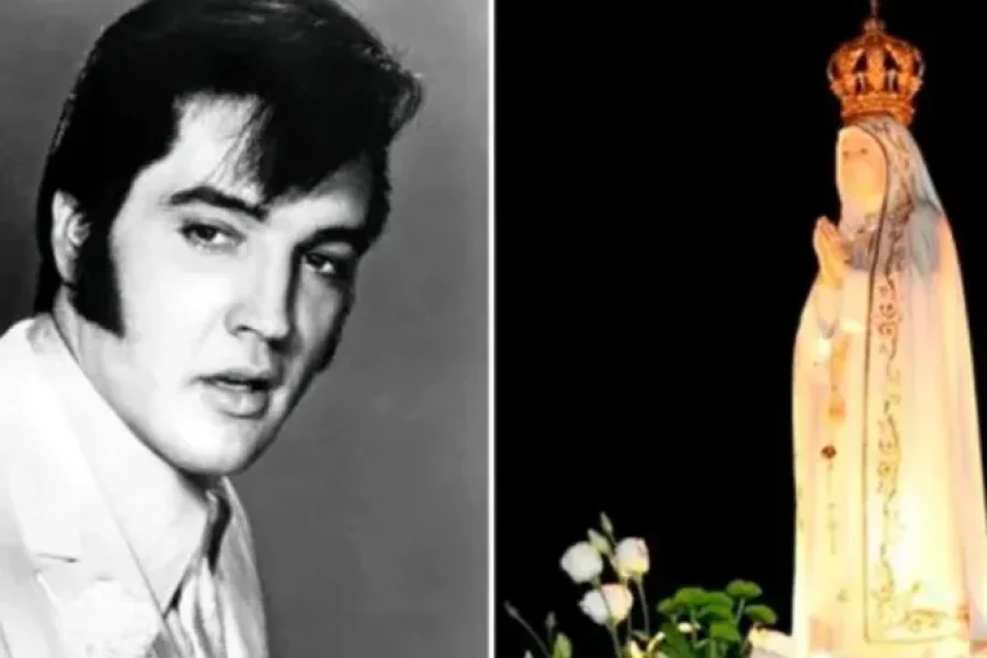 Elvis Presley y la Virgen de F&aacute;tima