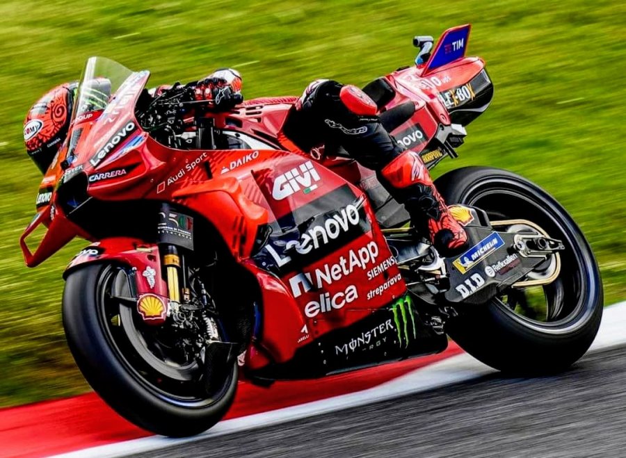 Francesco Bagnaia estableci&oacute; un nuevo r&eacute;cord en el Red Bull Ring de Austria.