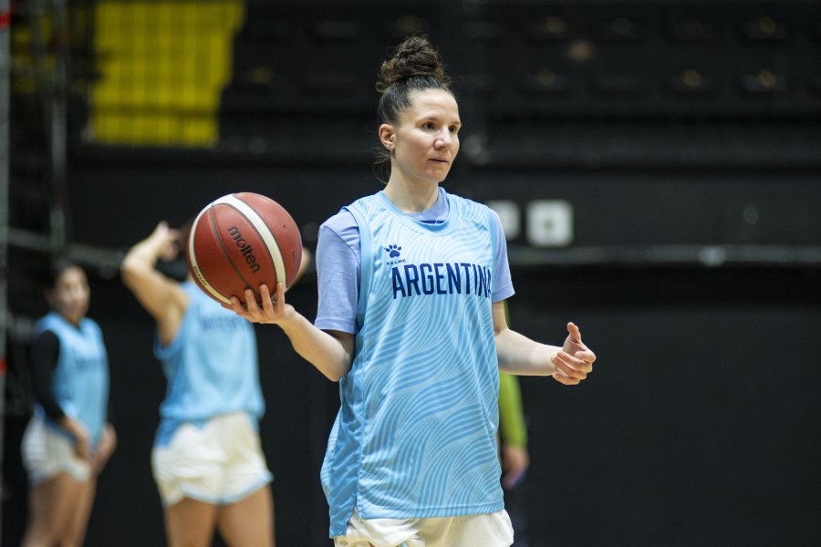 REFERENTE./ Meli Gretter expres&oacute; sus expectativas para la doble competencia que se viene.