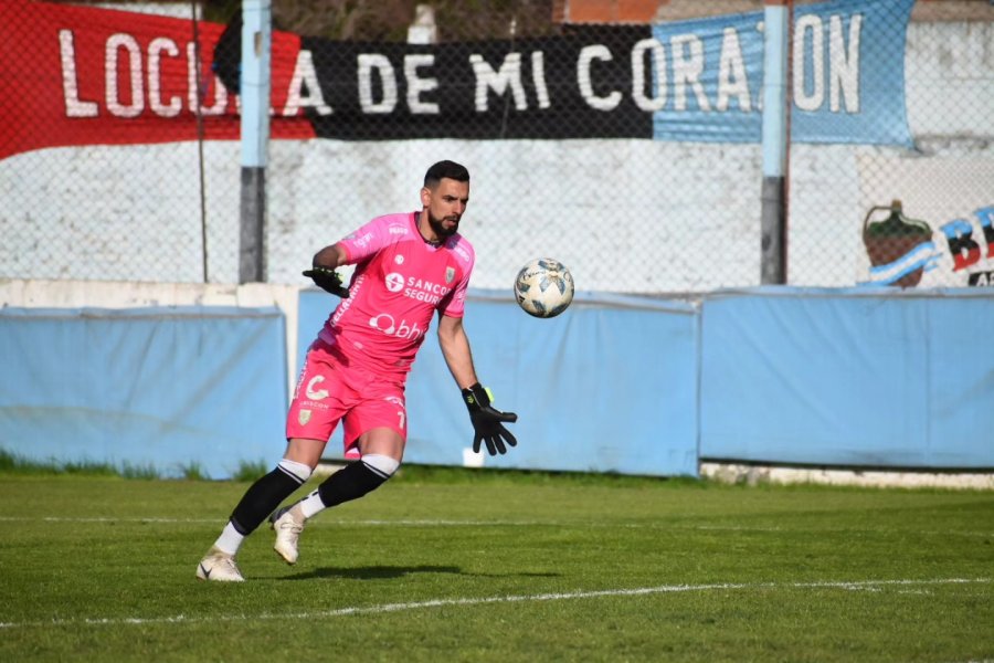 LESIONADO./ Emanuel Bilbao tendr&iacute;a un desgarro.