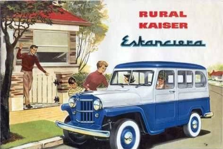 La Estanciera fue un veh&iacute;culo que tuvo importante comercializaci&oacute;n en la Argentina en los a&ntilde;os sesenta.