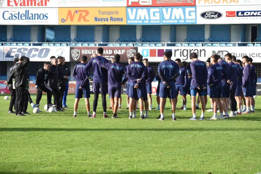 Todo listo. Atl&eacute;tico de Rafaela recibe este domingo a Almagro.