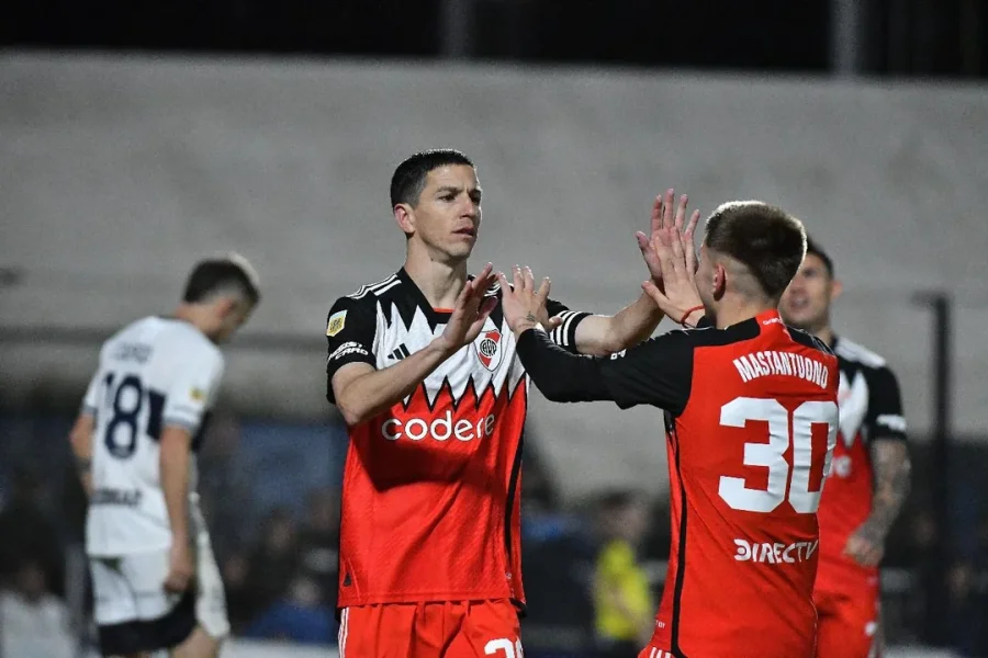 River y Gimnasia empataron en el marco de la und&eacute;cima fecha de la Liga Profesional de F&uacute;tbol