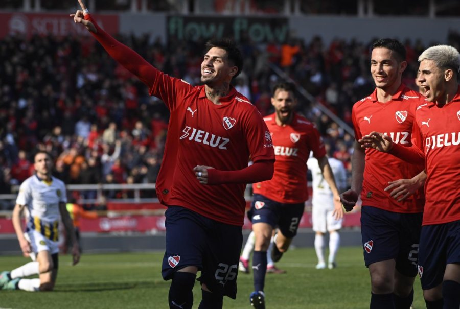 INDEPENDIENTE SUPER&Oacute; A ROSARIO CENTRAL