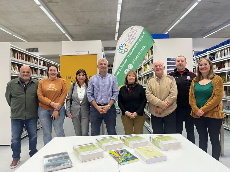 Los libros est&aacute;n vinculados con la tem&aacute;tica ambiental que los ciudadanos pueden disfrutar.