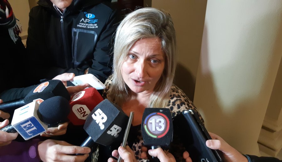 La fiscal Milagros Parodi estuvo a cargo de la investigaci&oacute;n que permiti&oacute; llegar a la condena.
