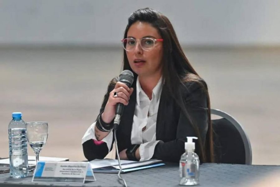 La ex ministra de las Mujeres, G&eacute;neros y Diversidad de la Naci&oacute;n, Ayel&eacute;n Mazzina.