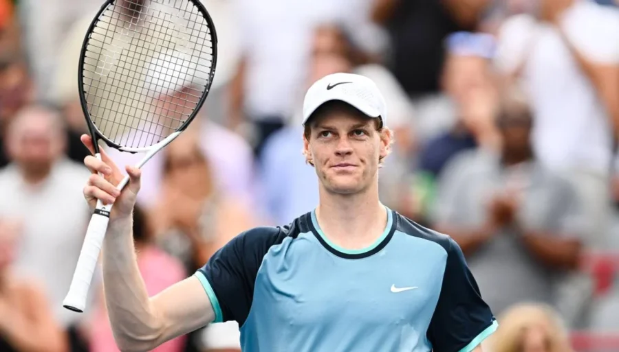 Jannik Sinner, campe&oacute;n del Masters 1000 de Cincinnati.