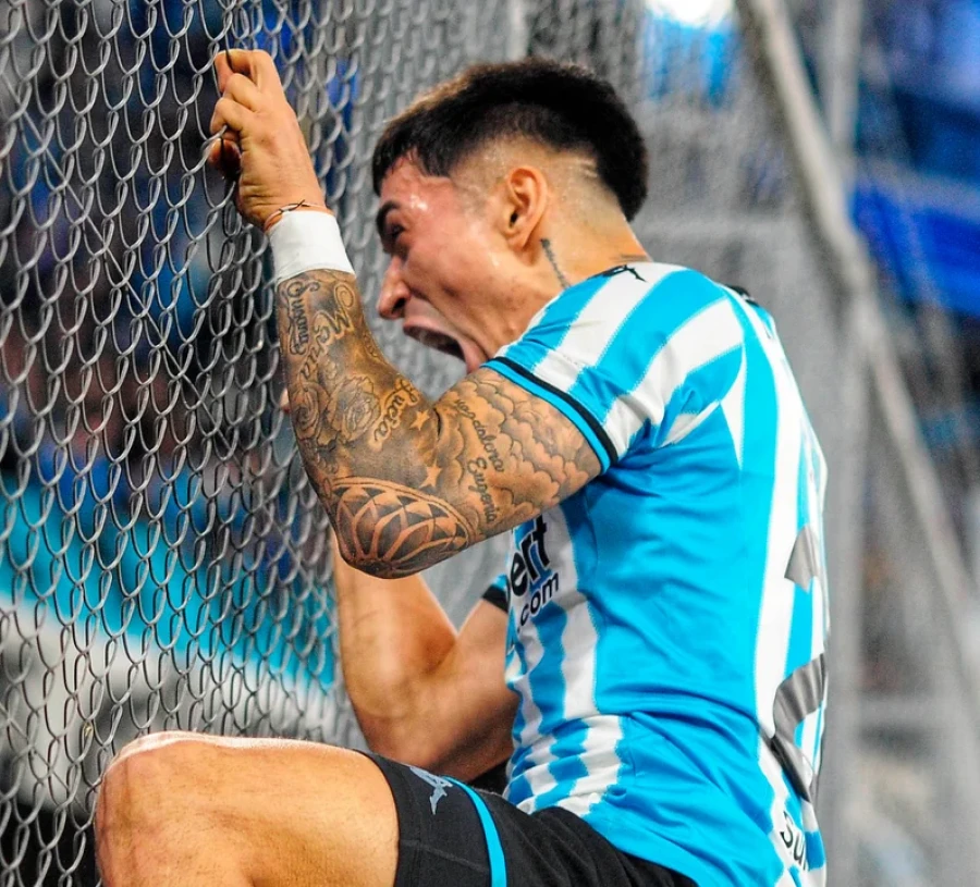 ASEGURAR EL PASAJE./ Racing tiene una buena diferencia.