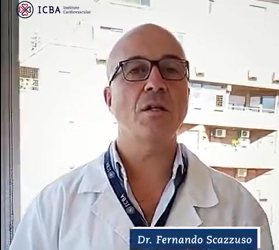 Doctor Fernando Scazzuso.