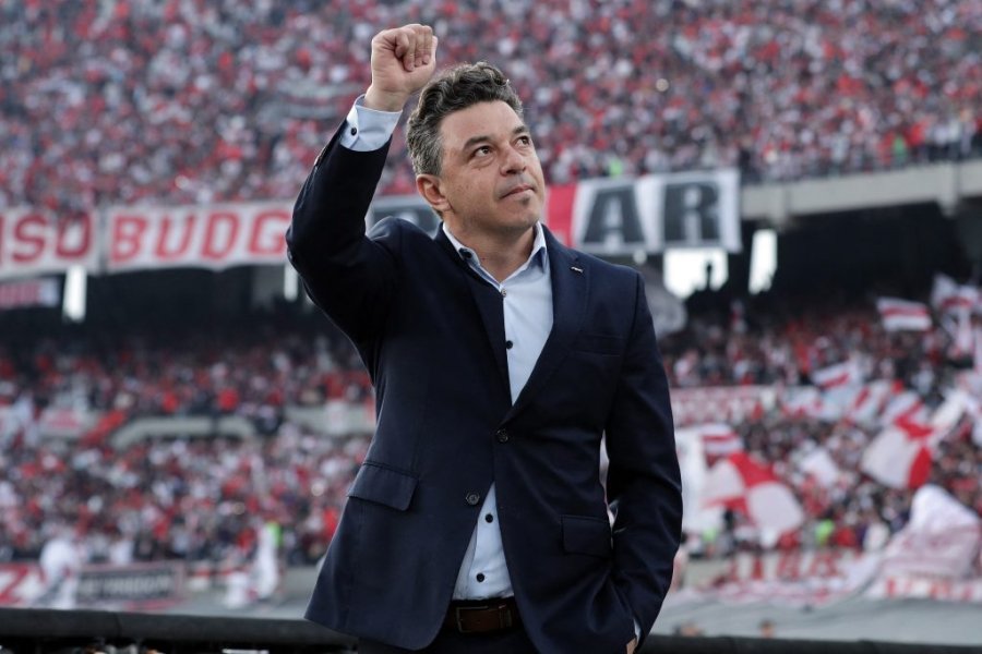 GALLARDO CONTIN&Uacute;A REARMANDO SU RIVER