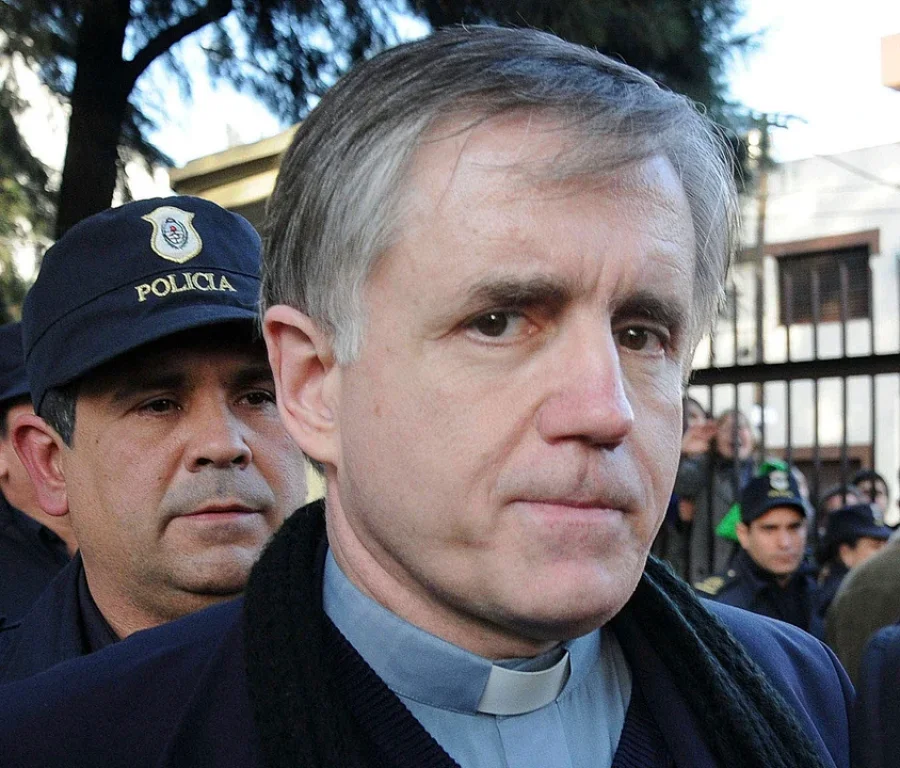 Grassi deber&iacute;a salir de la c&aacute;rcel reci&eacute;n en mayo de 2028 cuando se cumpla su condena.