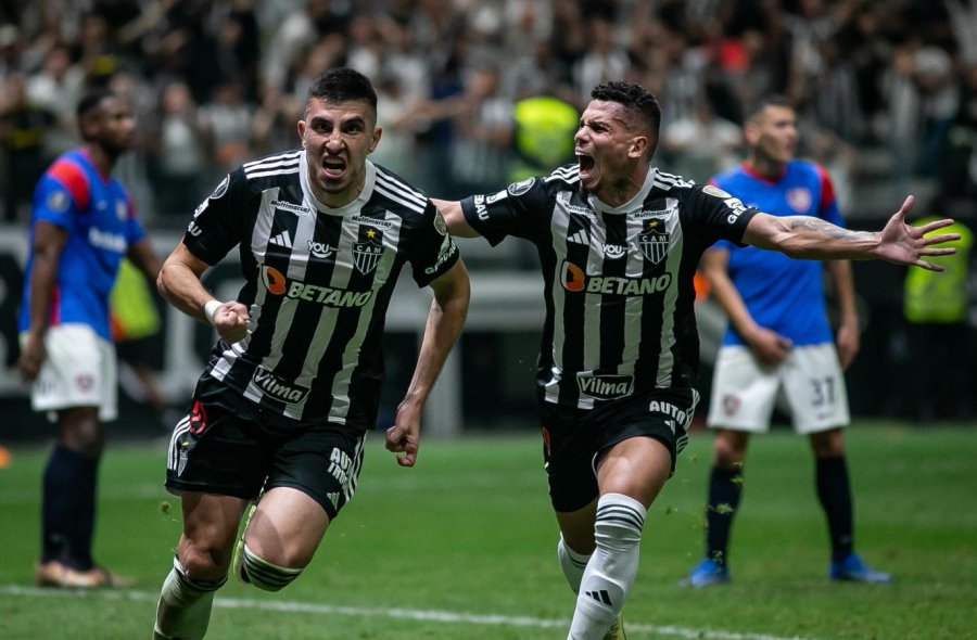 SAN LORENZO NO PUDO CON ATL&Eacute;TICO MINEIRO EN BRASIL