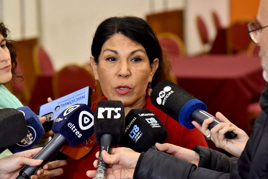 La directora de Promoci&oacute;n y Prevenci&oacute;n del ministerio provincial, Anal&iacute;a Chumpitaz.