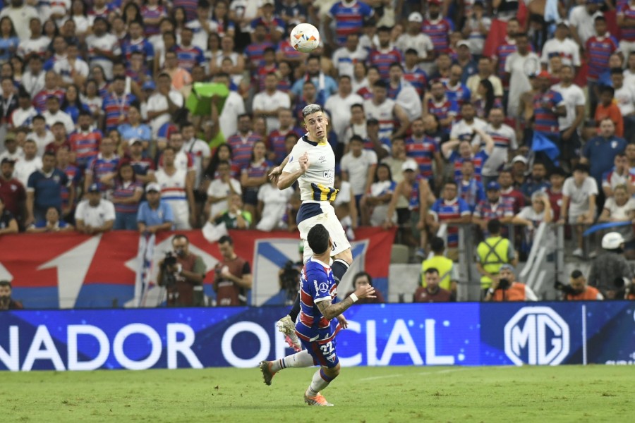 ELIMINACION. Fue un doloroso traspi&eacute; en Fortaleza.