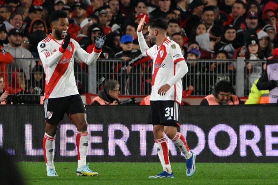 GOLEADORES. Miguel Borja y Santiago Sim&oacute;n.