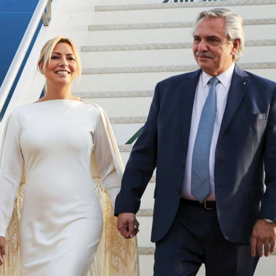 CONFLICTO. Fabiola Ya&ntilde;ez y Alberto Fern&aacute;ndez dominan la agenda p&uacute;blica desde hace dos semanas.