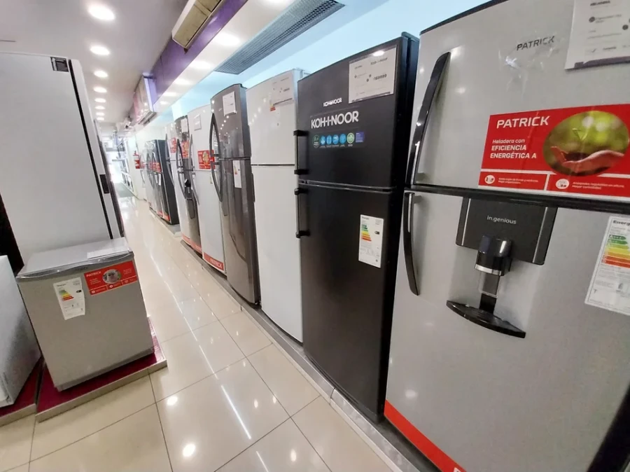 La ca&iacute;da en el consumo tambi&eacute;n alcanza al rubro de los electrodom&eacute;sticos y tecnolog&iacute;a.
