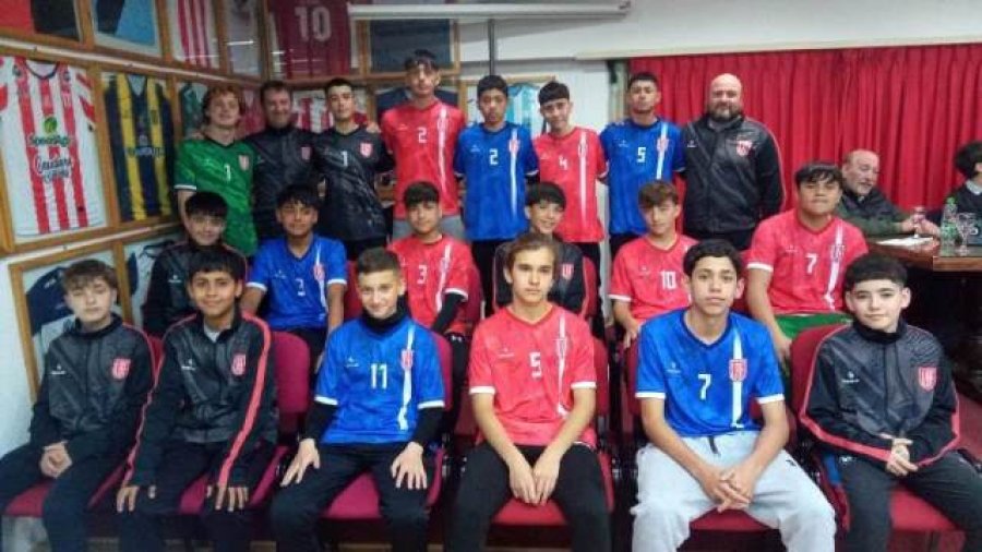 EL SELECCIONADO SUB-13 DE LA LIGA RAFAELINA DE F&Uacute;TBOL