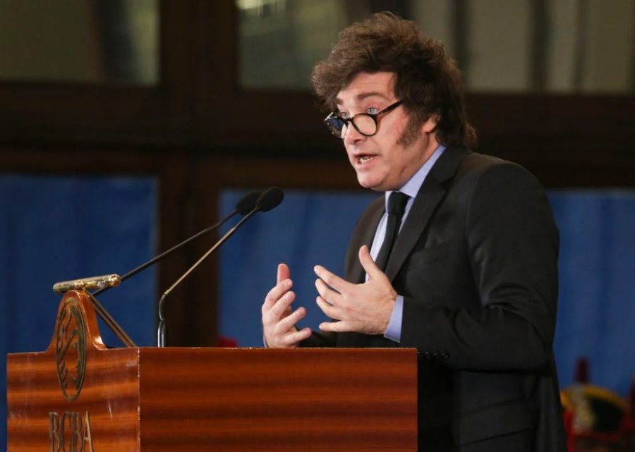Presidente de la Naci&oacute;n, Javier Milei.