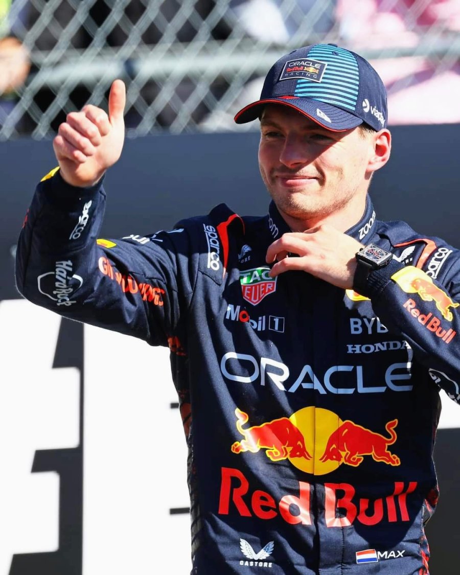 MAX VERSTAPPEN. Intentar&aacute; ganar ante su gente.