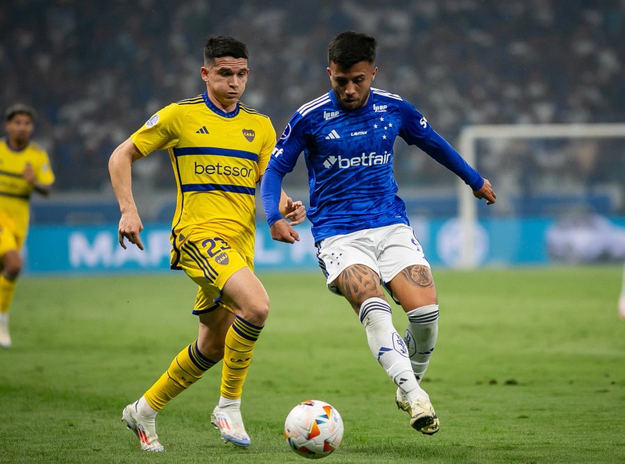 BOCA ROZ&Oacute; LA &Eacute;PICA PERO QUED&Oacute; ELIMINADO ANTE CRUZEIRO