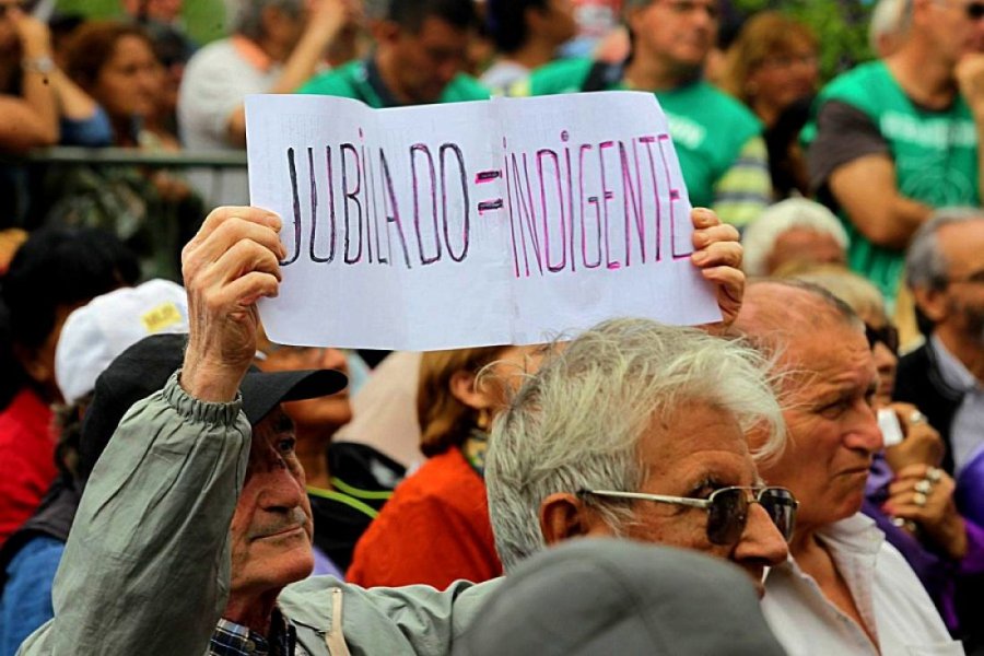 ESCENARIO COMPLICADO. La situaci&oacute;n de los jubilados en la Argentina sigue siendo cr&iacute;tica.