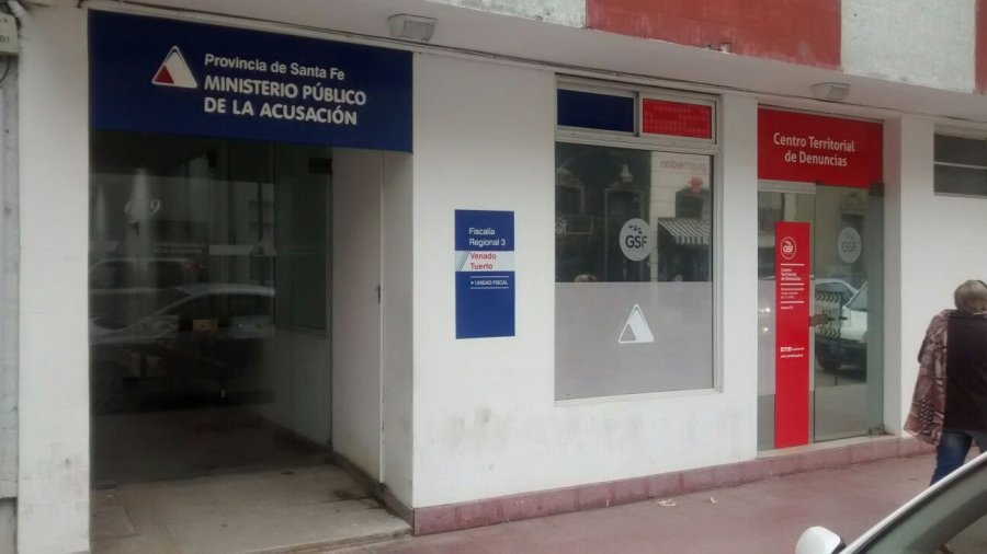 La Fiscal&iacute;a Regional N&deg; 3 en Venado Tuerto.