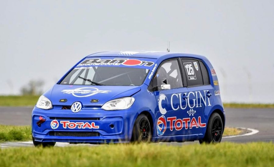 El rafaelino Diego Ba&ntilde;&oacute;n obtuvo la pole provisoria en el TZ 1600.