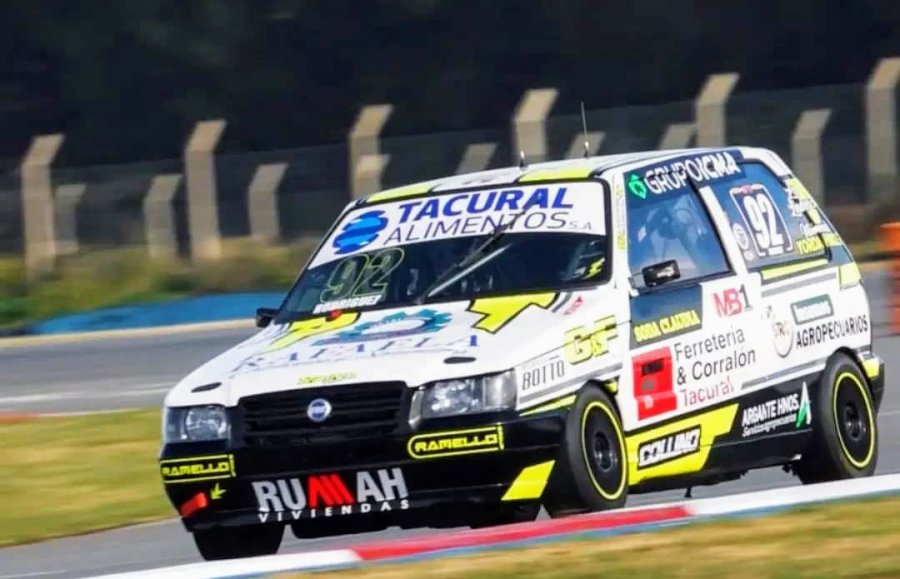 Lucio Rodr&iacute;guez fue tercero en su serie de la Clase 1 en el aut&oacute;dromo de Rosario.