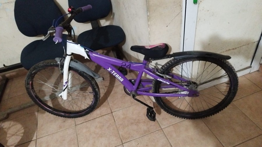 Se trat&oacute; de una bicicleta marca X-Terra, rodado 24.