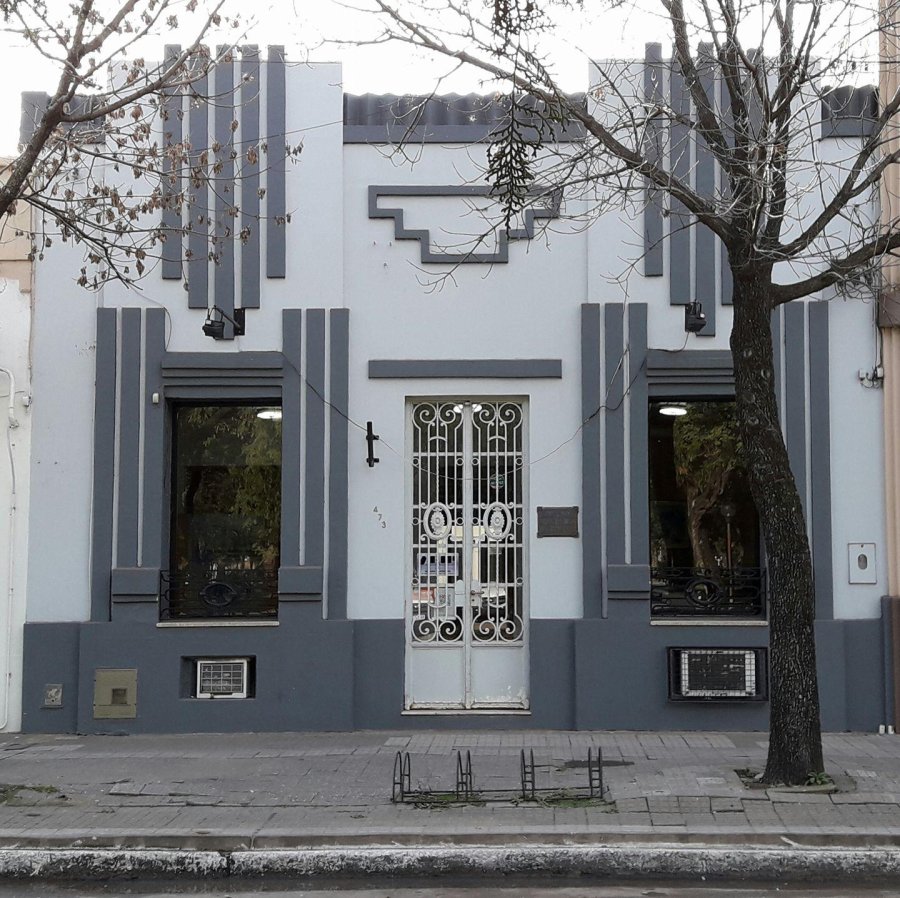 Fachada de la entidad gremial empresaria.