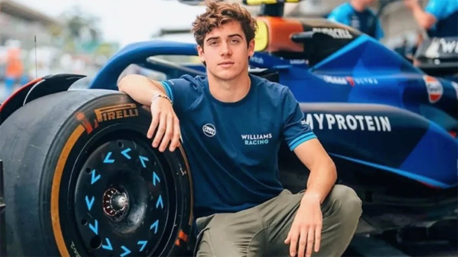 Franco Colapinto debutar&aacute; el fin de semana en la F1 en el Gran Premio de Italia.