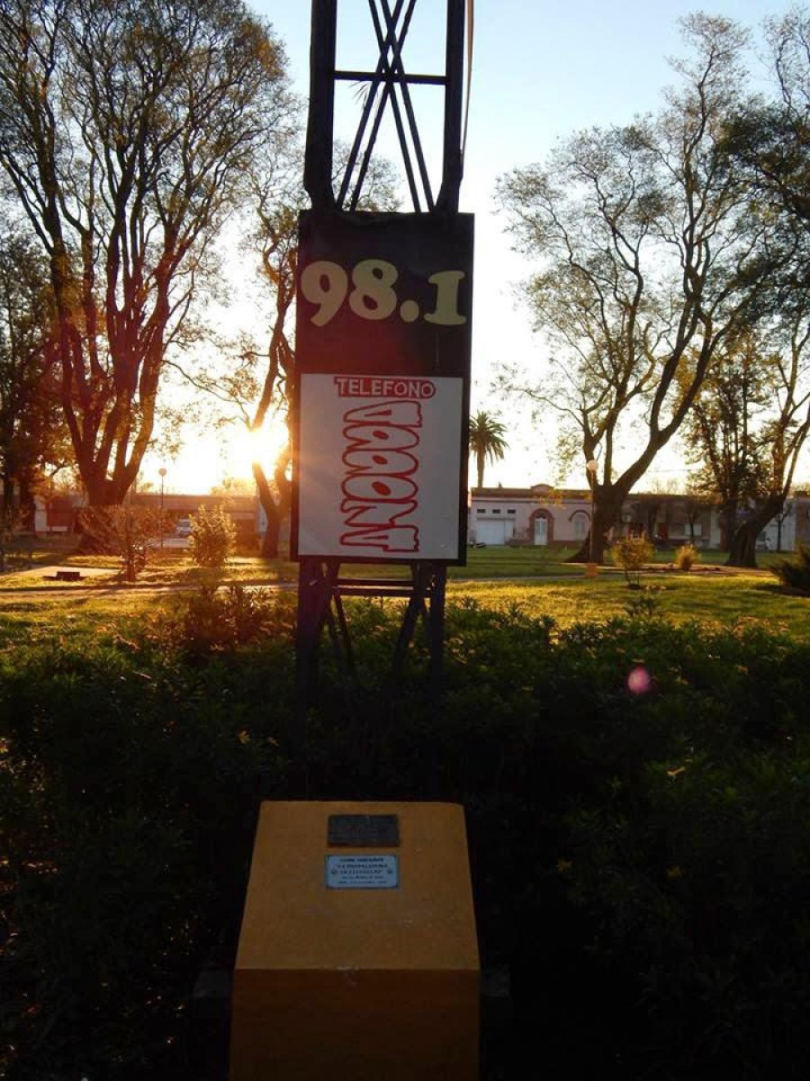 Al pie de esta torre se realizar&aacute; el acto oficial.