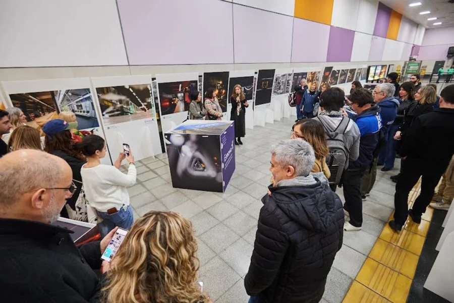 Inauguraci&oacute;n de la muestra.
