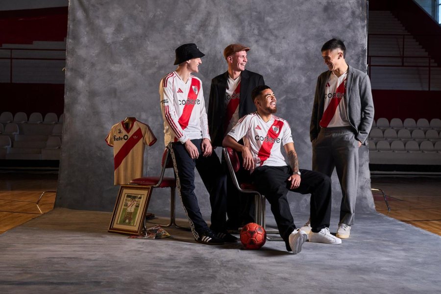 LA NUEVA PILCHA DE RIVER PLATE