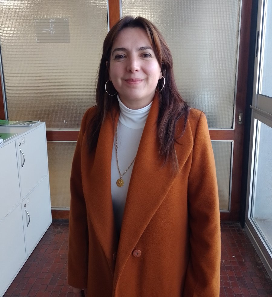 La fiscal Gabriela Lema de la Secci&oacute;n de Violencia de G&eacute;nero, Familiar y Sexual llev&oacute; adelante la investigaci&oacute;n y el proceso en este aberrante caso.